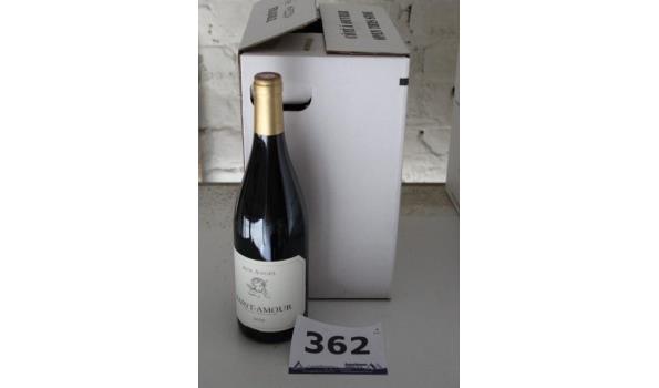 12 flessen à 75cl wijn Saint-Amour, 2020